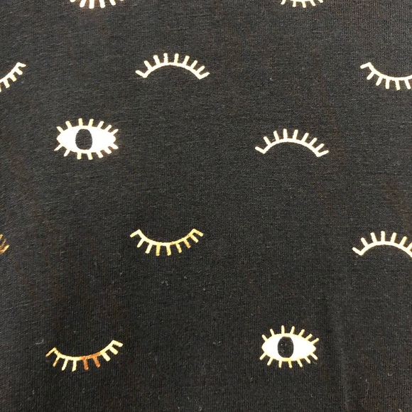 Eye Pattern T-Shirt - Picture 2 of 2